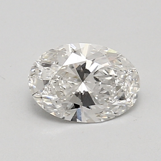 0.9-Carat Oval Lab Grown Diamond