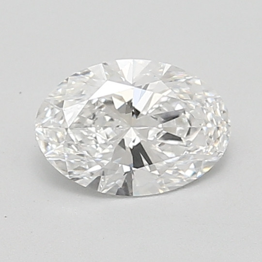 0.9-Carat Oval Lab Grown Diamond