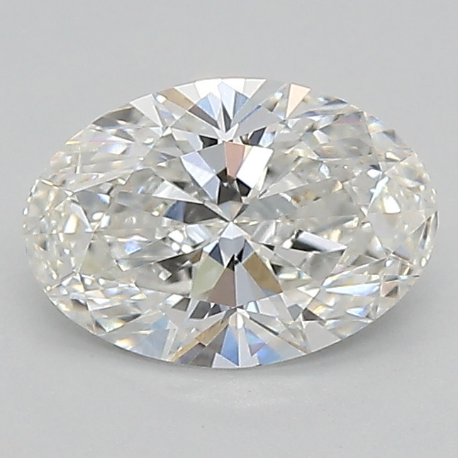 0.9-Carat Oval Lab Grown Diamond