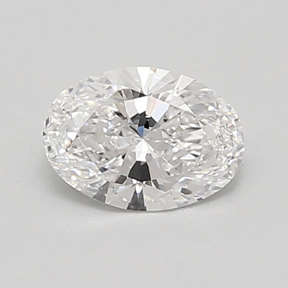 0.9-Carat Oval Lab Grown Diamond