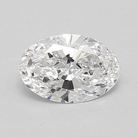0.9-Carat Oval Lab Grown Diamond