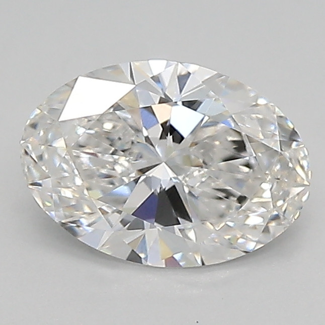 0.9-Carat Oval Lab Grown Diamond