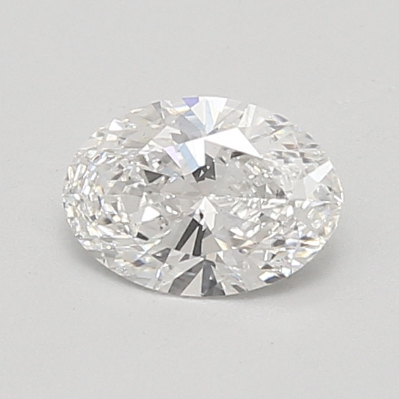 0.9-Carat Oval Lab Grown Diamond