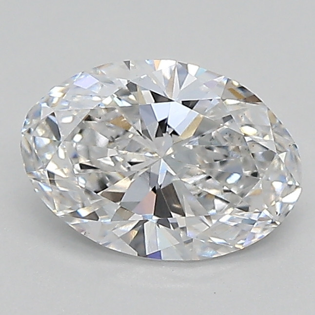 0.9-Carat Oval Lab Grown Diamond