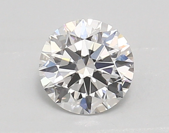 0.9-Carat Round Lab Grown Diamond
