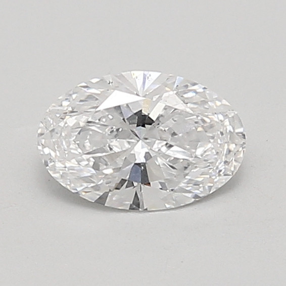 0.9-Carat Oval Lab Grown Diamond