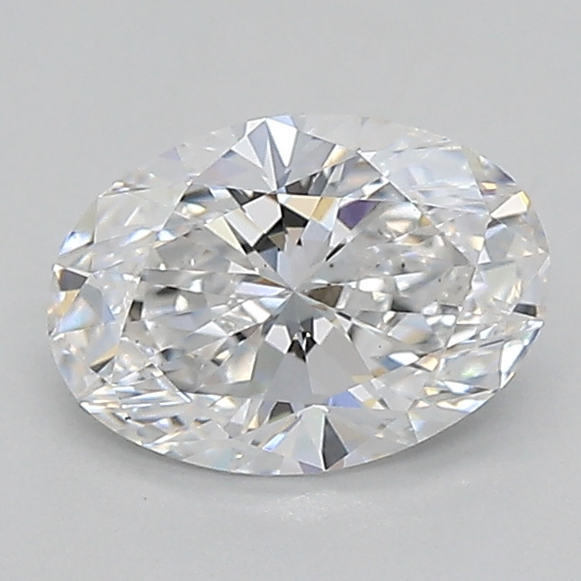 0.9-Carat Oval Lab Grown Diamond