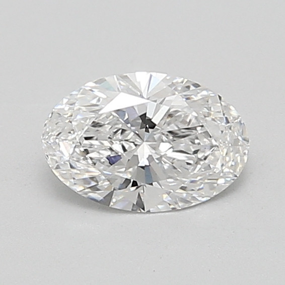 0.9-Carat Oval Lab Grown Diamond