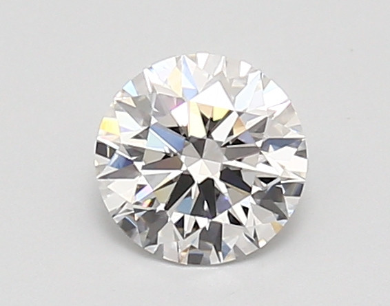 0.9-Carat Round Lab Grown Diamond
