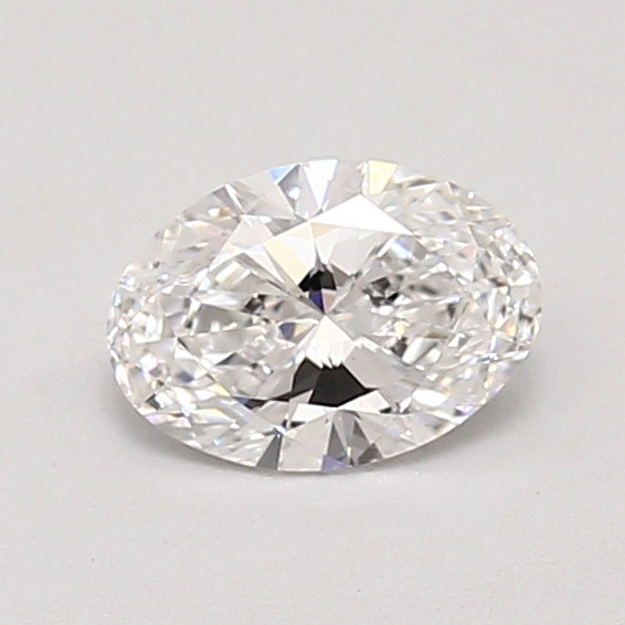 0.9-Carat Oval Lab Grown Diamond