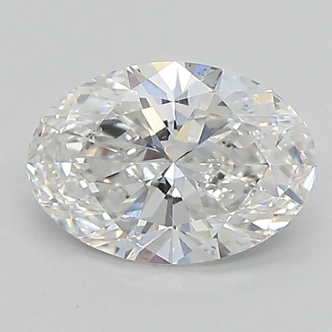 0.9-Carat Oval Lab Grown Diamond
