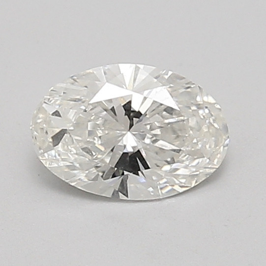 0.9-Carat Oval Lab Grown Diamond