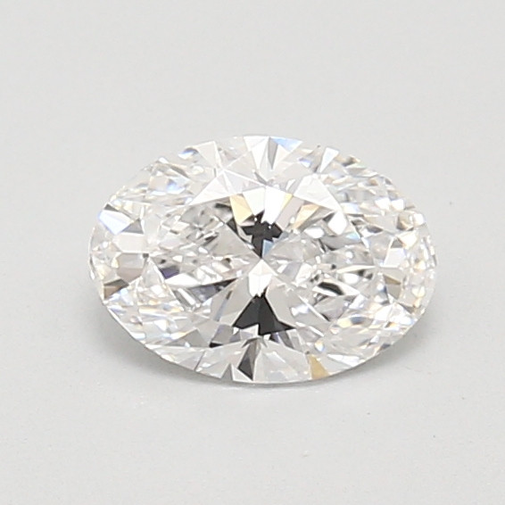 0.9-Carat Oval Lab Grown Diamond
