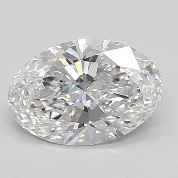 0.9-Carat Oval Lab Grown Diamond