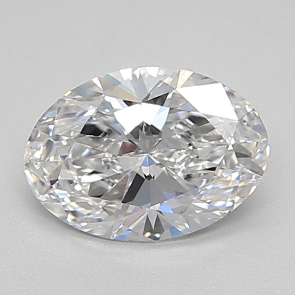 0.9-Carat Oval Lab Grown Diamond