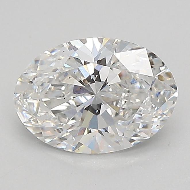 0.9-Carat Oval Lab Grown Diamond