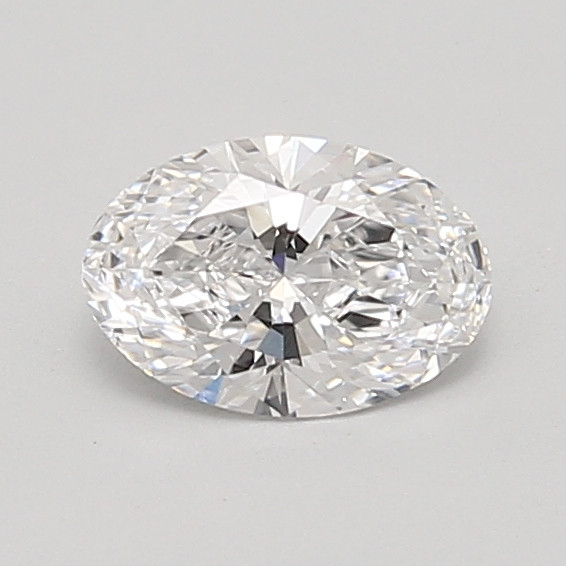 0.9-Carat Oval Lab Grown Diamond