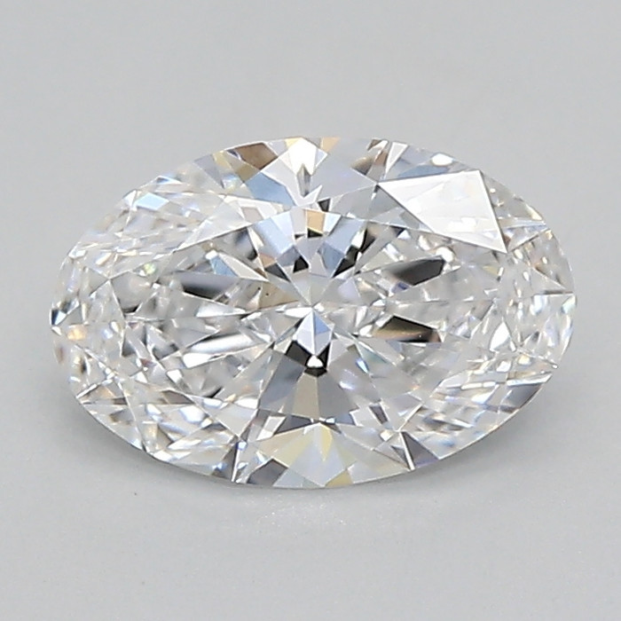 0.9-Carat Oval Lab Grown Diamond