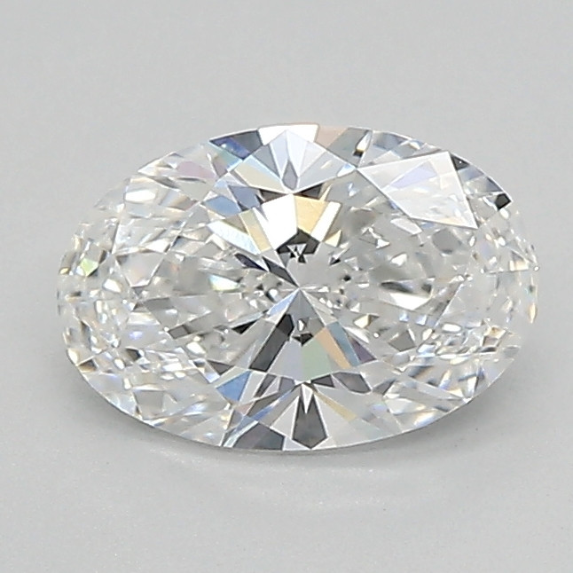 0.9-Carat Oval Lab Grown Diamond