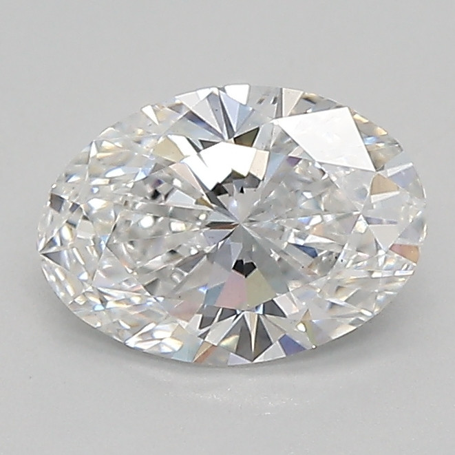 0.9-Carat Oval Lab Grown Diamond