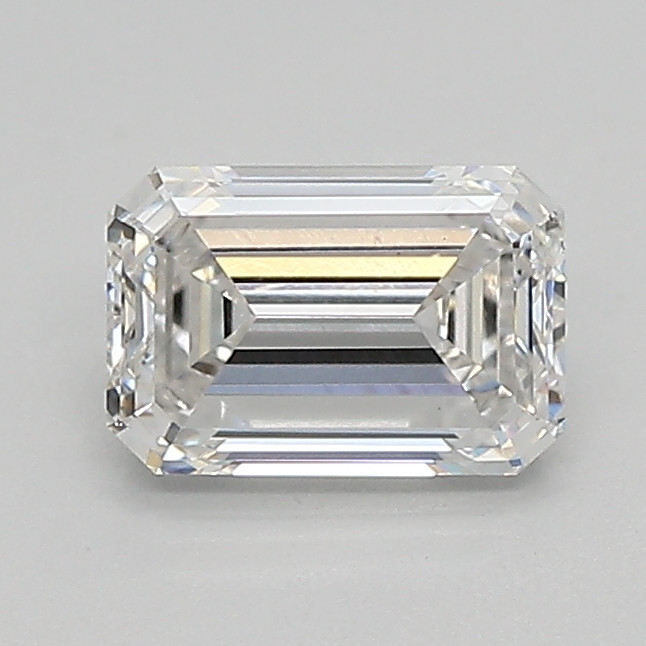 0.9-Carat Emerald Lab Grown Diamond