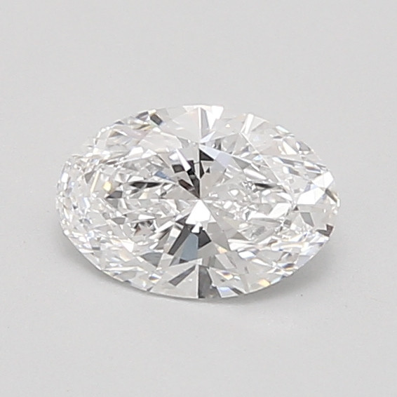 0.9-Carat Oval Lab Grown Diamond