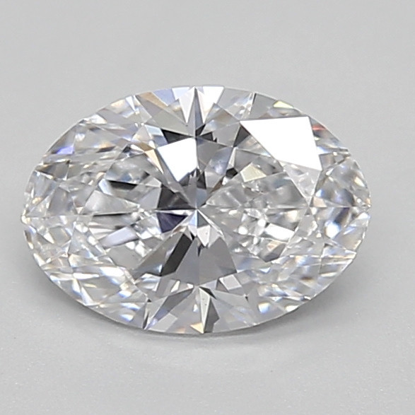 0.9-Carat Oval Lab Grown Diamond