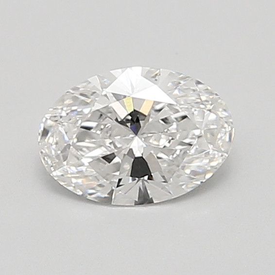 0.9-Carat Oval Lab Grown Diamond