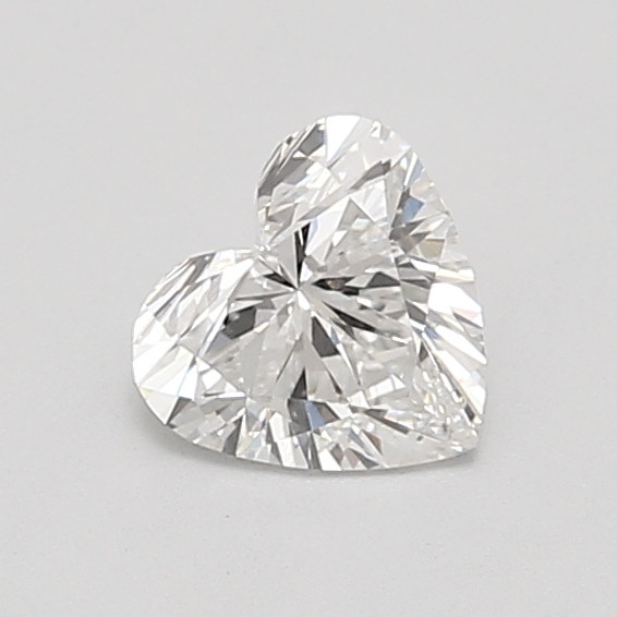 0.9-Carat Heart Lab Grown Diamond