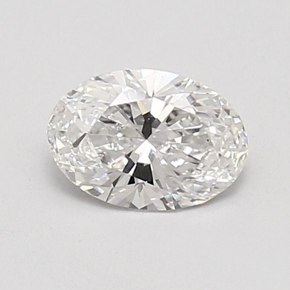 0.9-Carat Oval Lab Grown Diamond