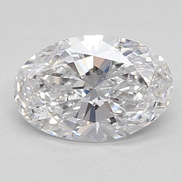 0.9-Carat Oval Lab Grown Diamond