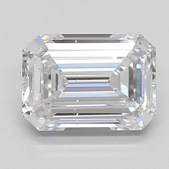 0.9-Carat Emerald Lab Grown Diamond