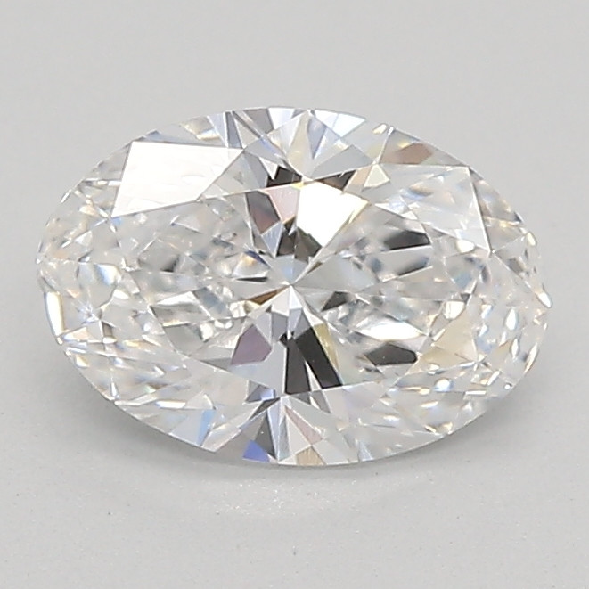 0.9-Carat Oval Lab Grown Diamond