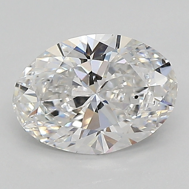 0.9-Carat Oval Lab Grown Diamond