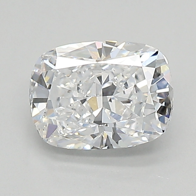 0.91-Carat Cushion Lab Grown Diamond
