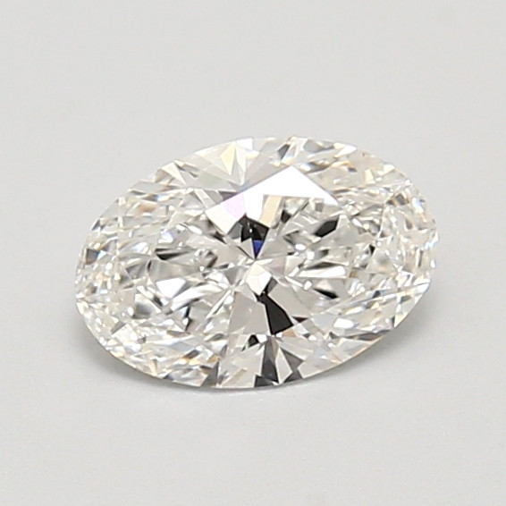 0.9-Carat Oval Lab Grown Diamond