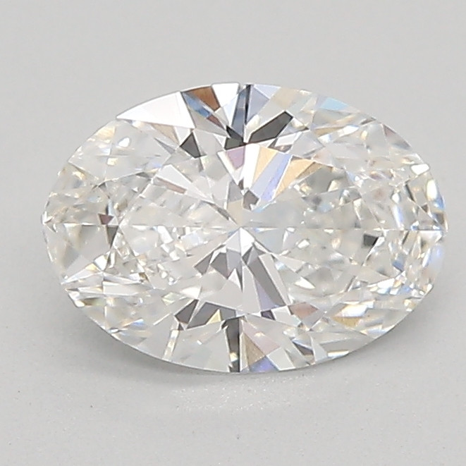 0.9-Carat Oval Lab Grown Diamond