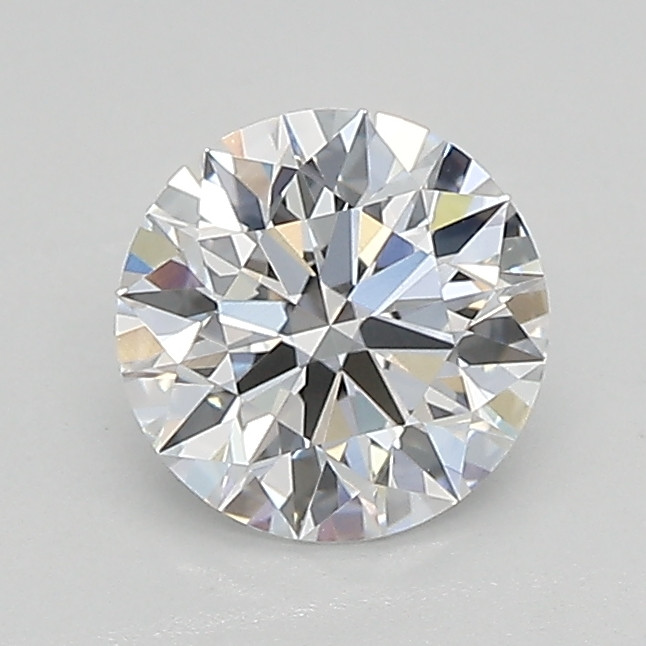 0.91-Carat Round Lab Grown Diamond