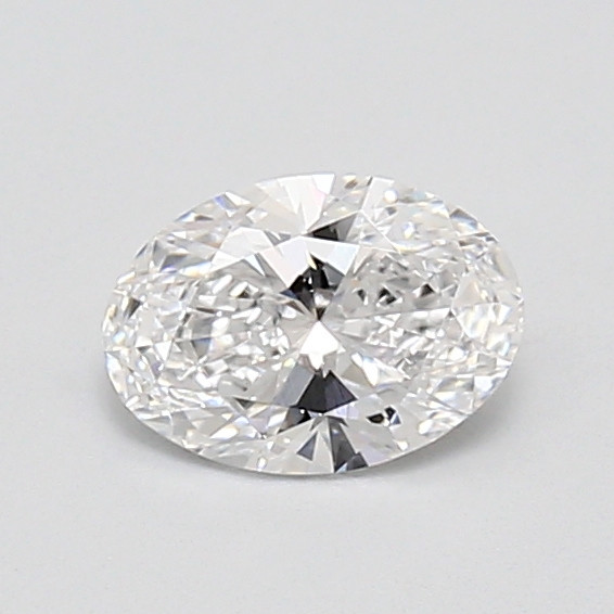 0.9-Carat Oval Lab Grown Diamond