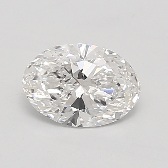 0.9-Carat Oval Lab Grown Diamond