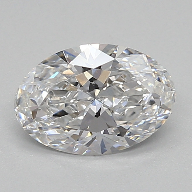 0.9-Carat Oval Lab Grown Diamond