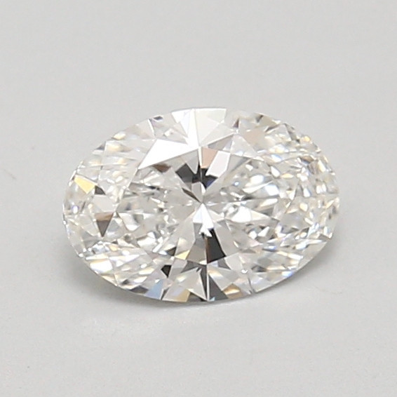 0.9-Carat Oval Lab Grown Diamond