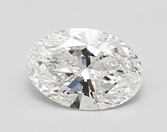 0.9-Carat Oval Lab Grown Diamond