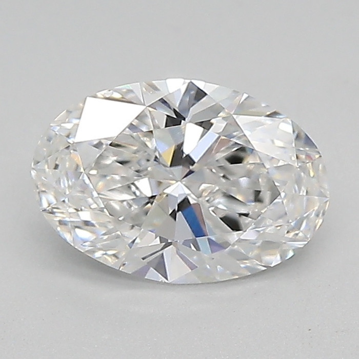 0.9-Carat Oval Lab Grown Diamond