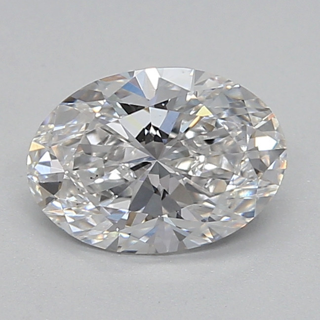 0.9-Carat Oval Lab Grown Diamond