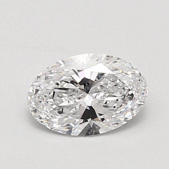 0.9-Carat Oval Lab Grown Diamond