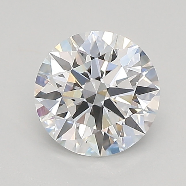 0.91-Carat Round Lab Grown Diamond