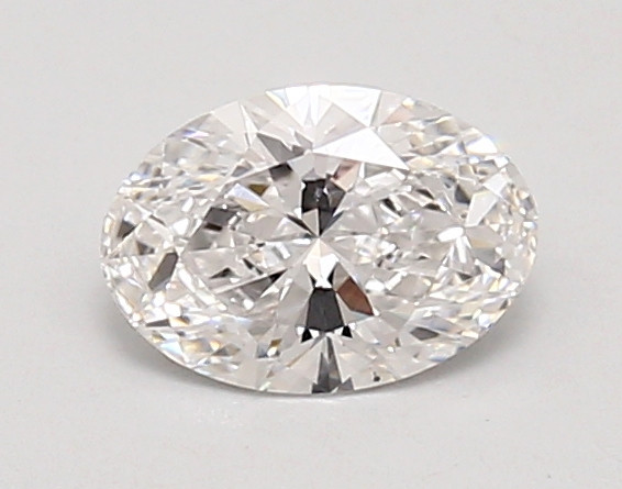 0.9-Carat Oval Lab Grown Diamond
