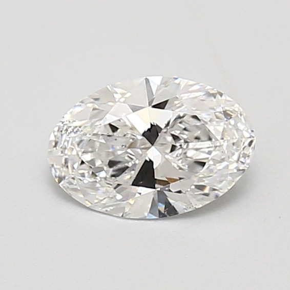 0.9-Carat Oval Lab Grown Diamond