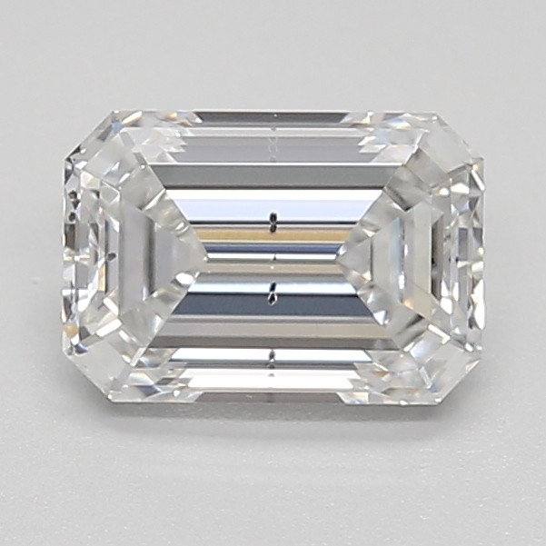 0.91-Carat Emerald Lab Grown Diamond